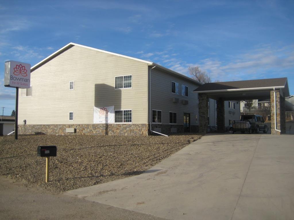 Bowman Inn And Suites Buitenkant foto